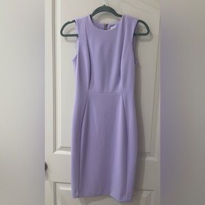 Beautiful vibrant purple Calvin Klein dress. Size 2.